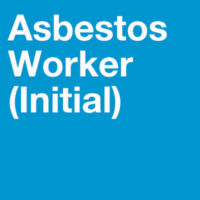 Asbestos Worker Initial Training