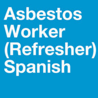 Spanish Asbestos Worker Refresher Training - If you are looking for comprehensive Spanish training courses in Chicago, IL, explore the course options at PHS Environmental & Occupational Services.