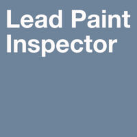 Lead Training Courses-Lead paint inspector training