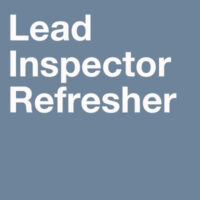 Lead Training Courses-Lead paint inspector refresher training