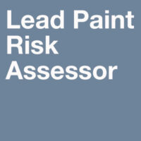 Lead Training Courses-Lead Risk Assessor Training