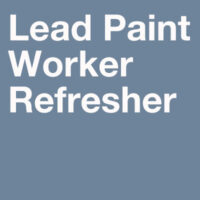 Lead Training Courses-Lead-Based Paint Worker Training - 8-hour refresher training in Spanish for lead abatement workers. Illinois-approved.