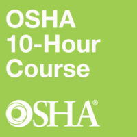 OSHA/EOHS Training 10 hour course