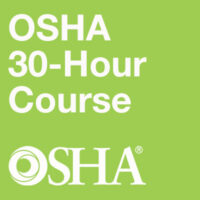 OSHA/EOHS 30-Hour Training Course