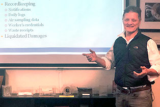 25+ years of quality building risk management, inspection and training experience for toxic chemicals, moisture and mold, asbestos, lead and mercury