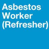 Asbestos Worker Refresher training in English for asbestos abatement workers, this course is Illinois and Indiana approved.
