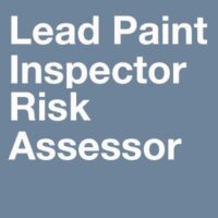 Lead Training Courses-lead-based paint inspector/risk assessor training